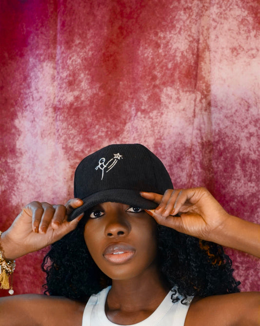 Noir Baseball cap