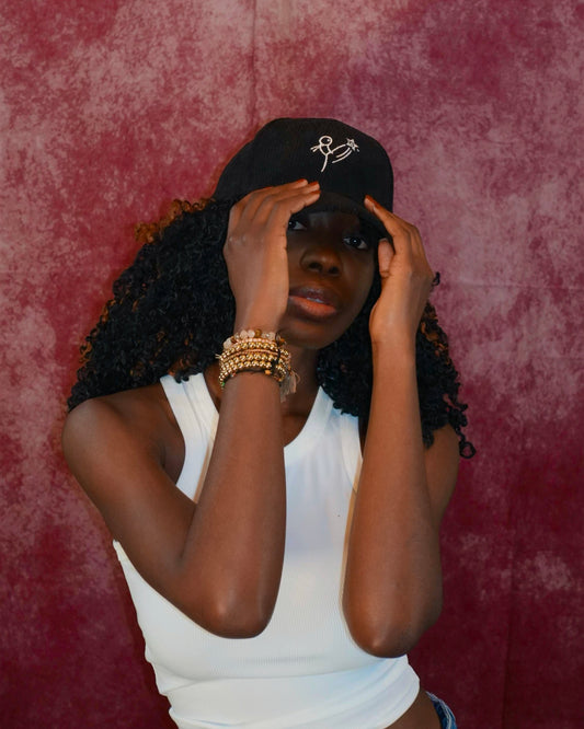 Noir Baseball cap